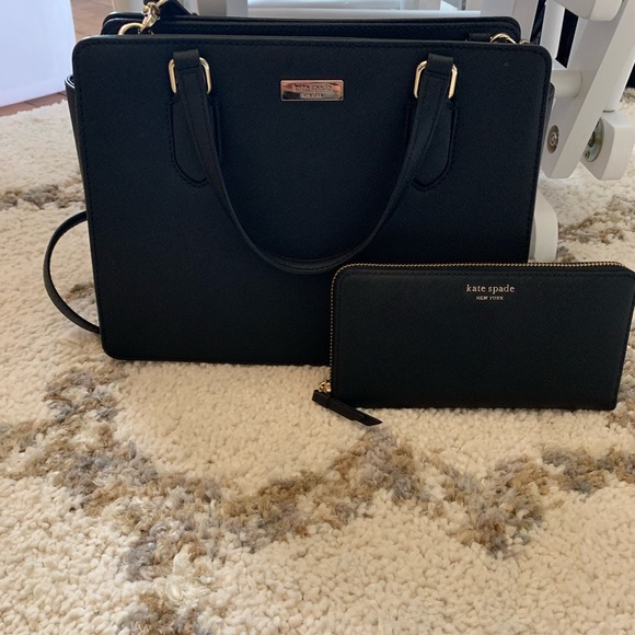 Kate Spade Handbag with wallet - Picture 1 of 3